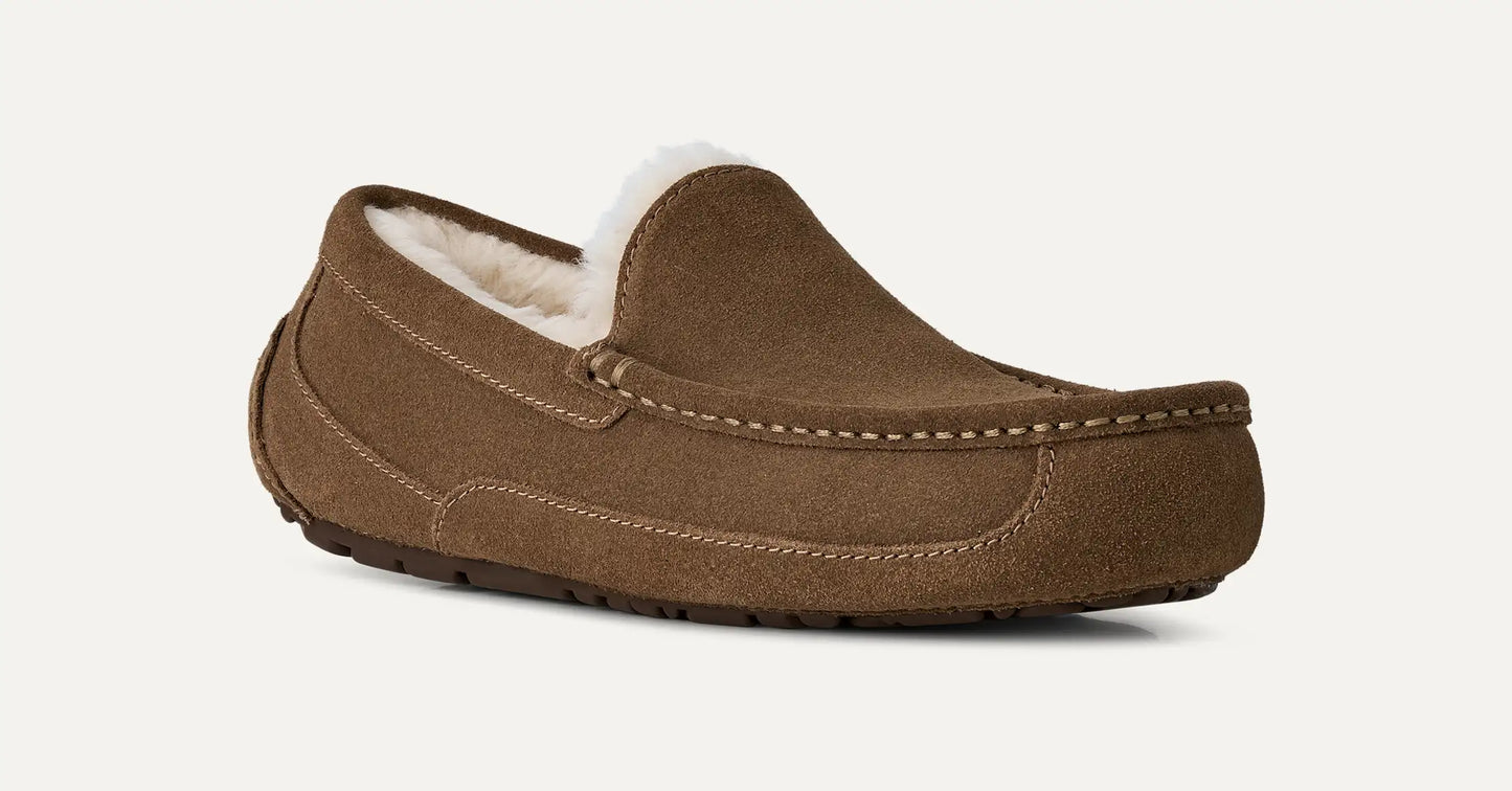 UGG Ascot Slipper for Men Light Bronze