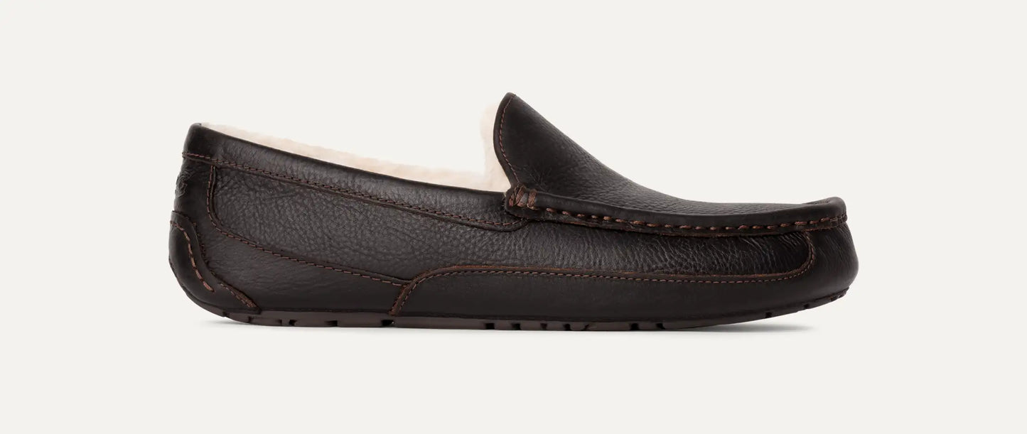 UGG Ascot Slipper for Men Dark Spice