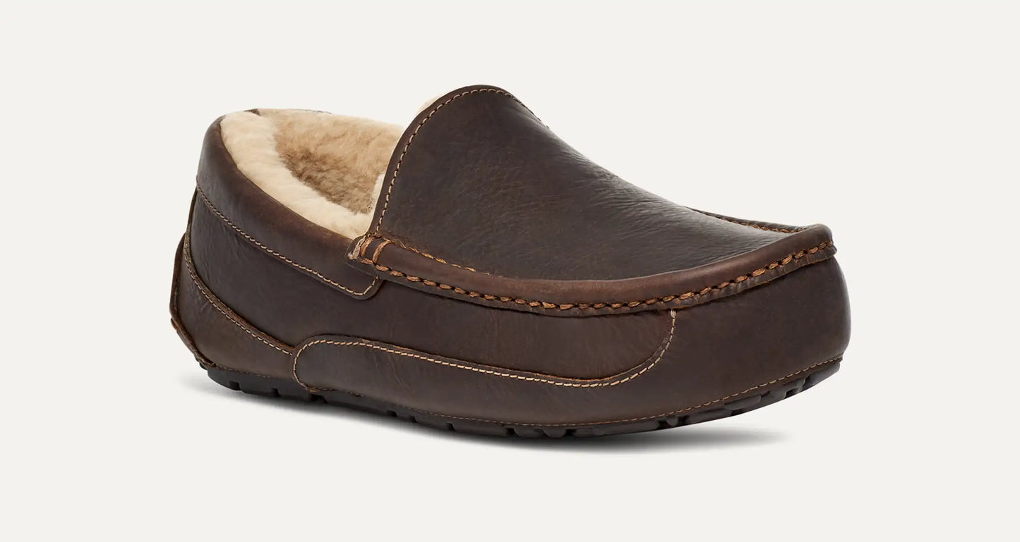 UGG Men's Ascot Loafer Slipper Tan