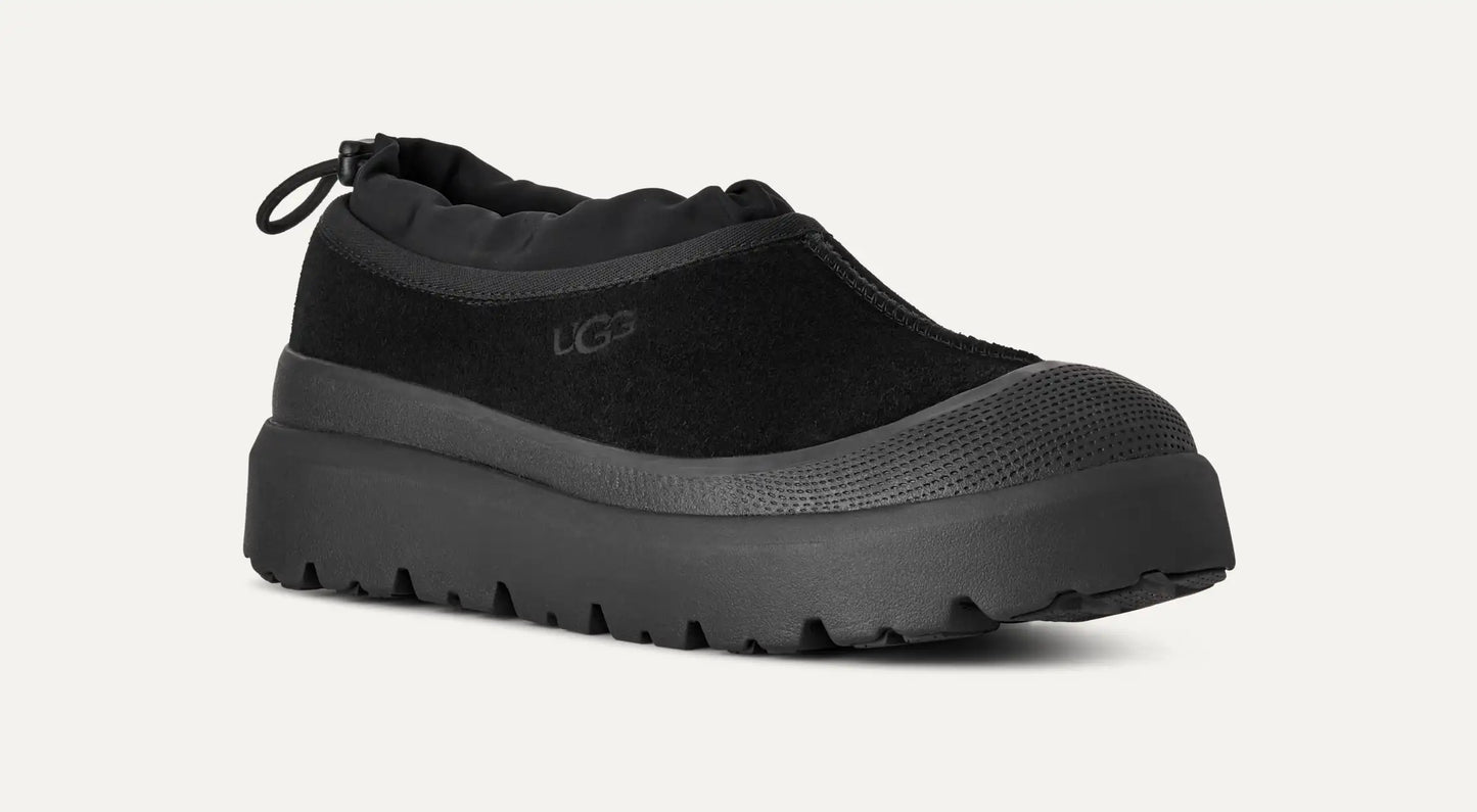 UGG Tasman Weather Hybrid Slip-On for Men Black / Black
