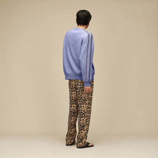 UGG UGG® Tasman Crewneck for Men Dusted Iris Heather