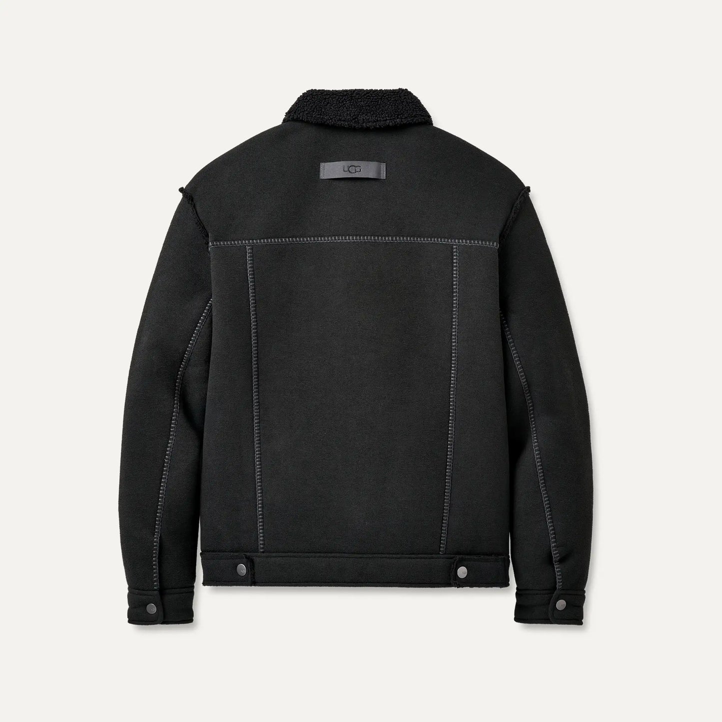 UGG Janson UGGfluff Jacket II for Men Black