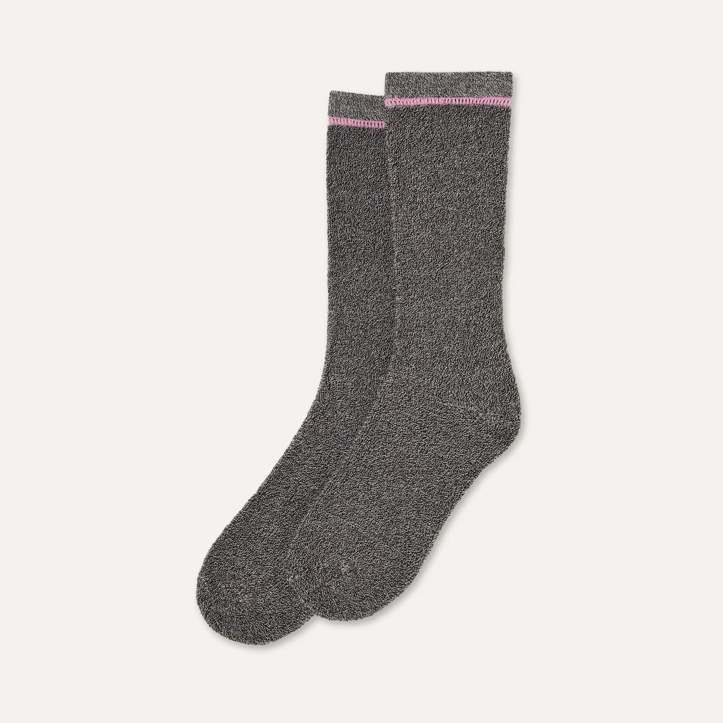UGG Kyro Cozy Crew Sock for Men Dusted Cocoa