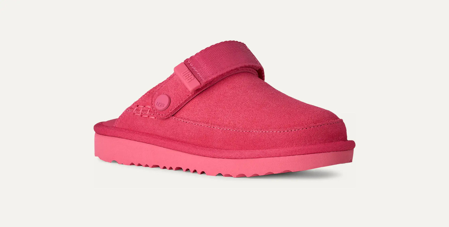 UGG Goldenstar Clog Shoe for Kids Pink Bloom