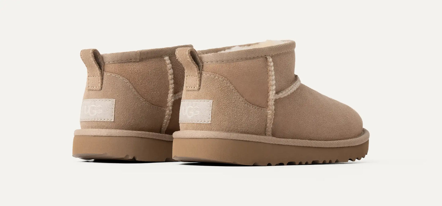 UGG Classic Ultra Mini Boot for Kids Sand