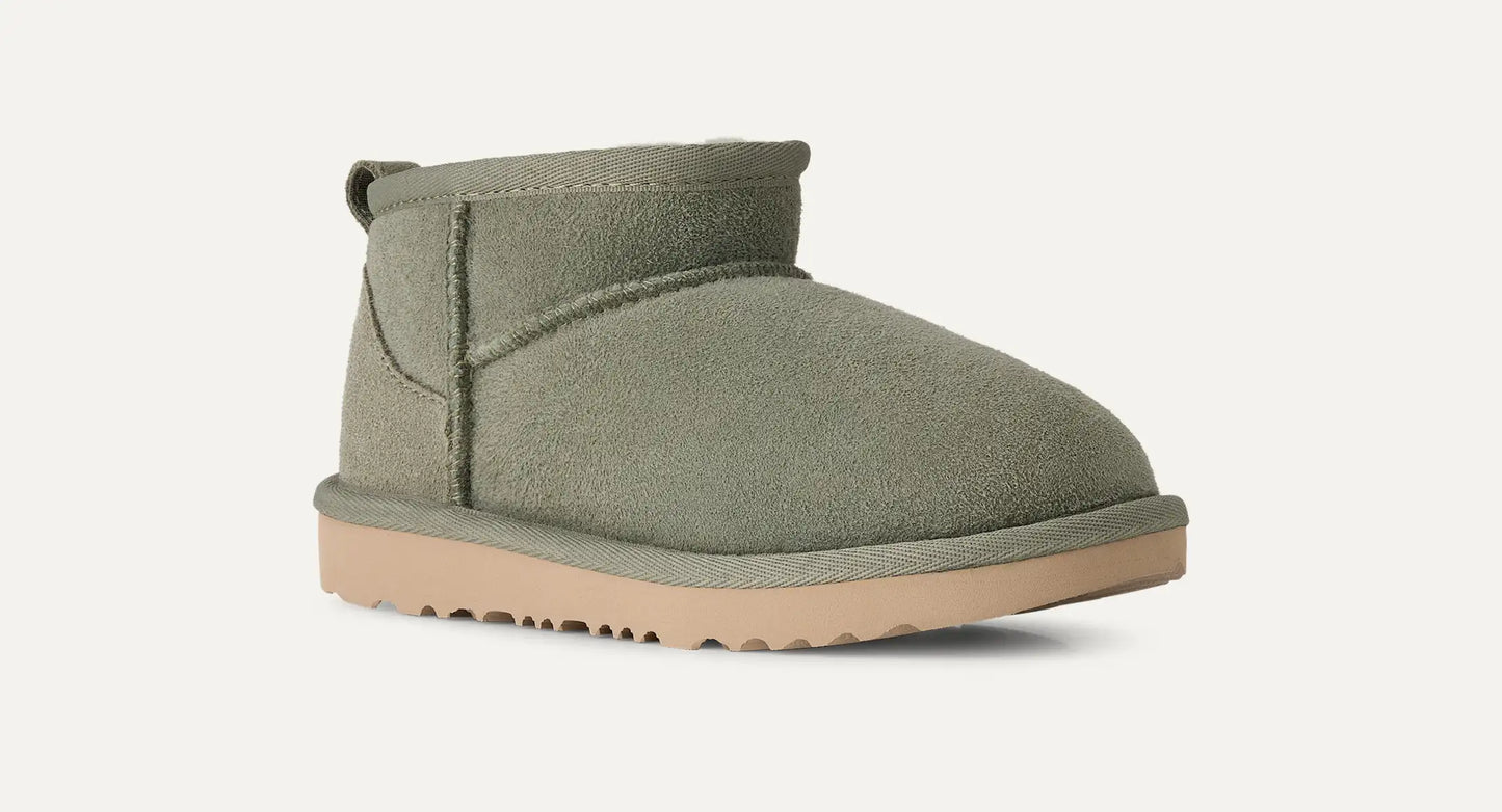 UGG Classic Ultra Mini Boot for Kids Shaded Clover