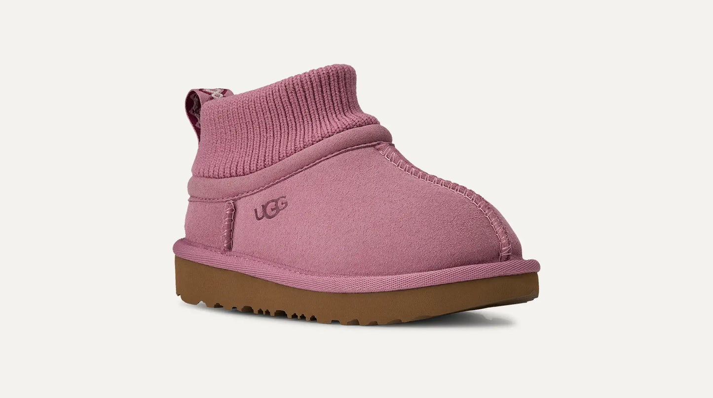 UGG Classic Ultra Stretch Cuff for Kids Dusty Orchid