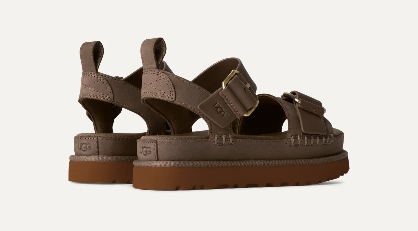 UGG Goldenstar Villa Sandal for Women Molasses