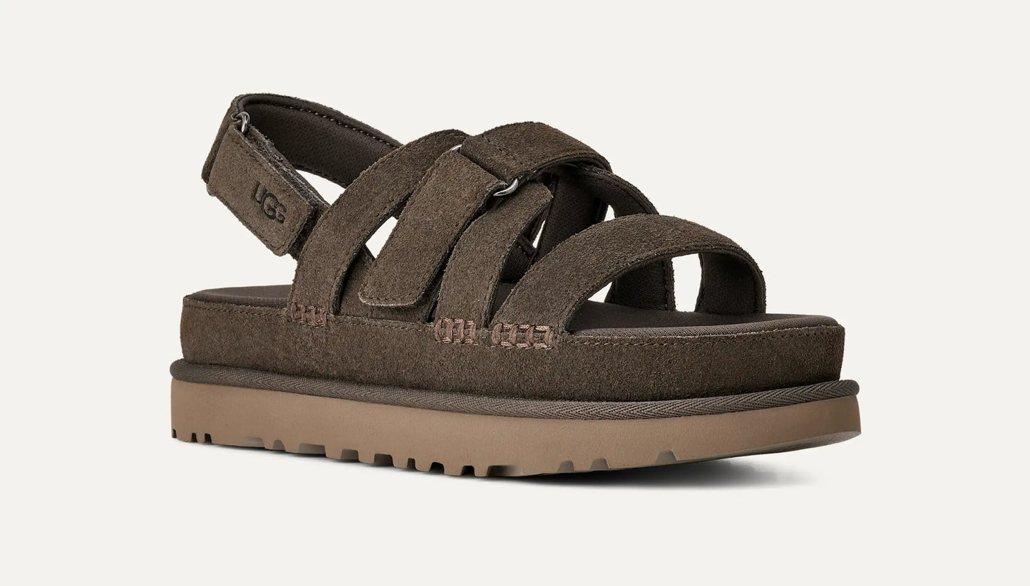 UGG Goldenstar Gleam Sandal for Women Dense Smoke