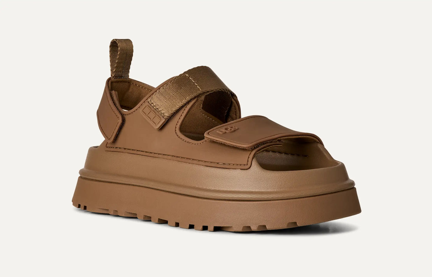 UGG GoldenGlow Sandal for Women Bison Brown