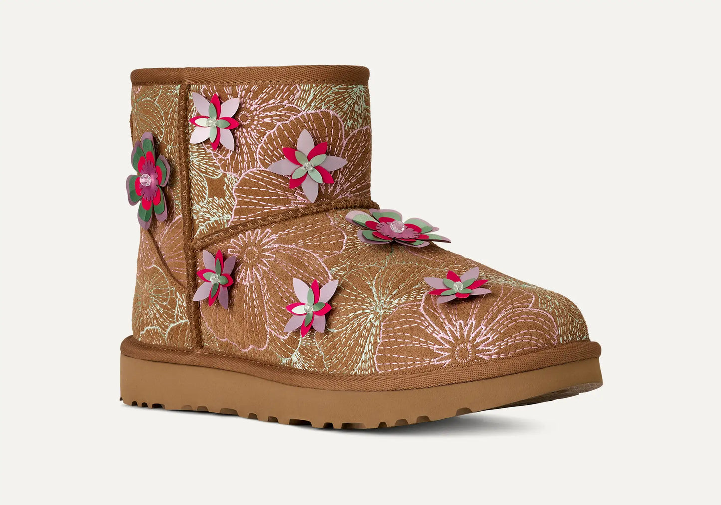 UGG Classic Mini Meadow Boot for Women Chestnut