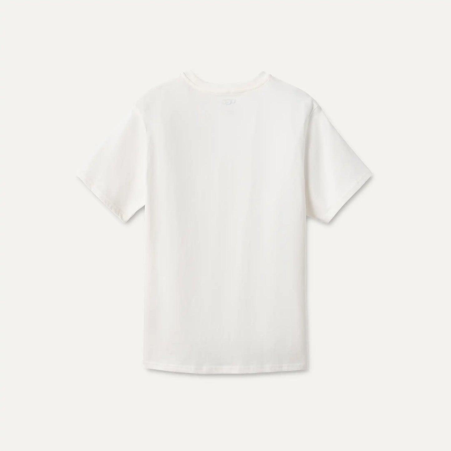 UGG Bubble Logo Tee for Women Nimbus