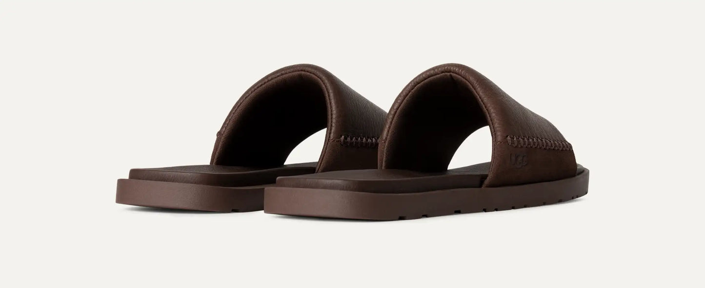 UGG Seaside II Slide for Men Luggage