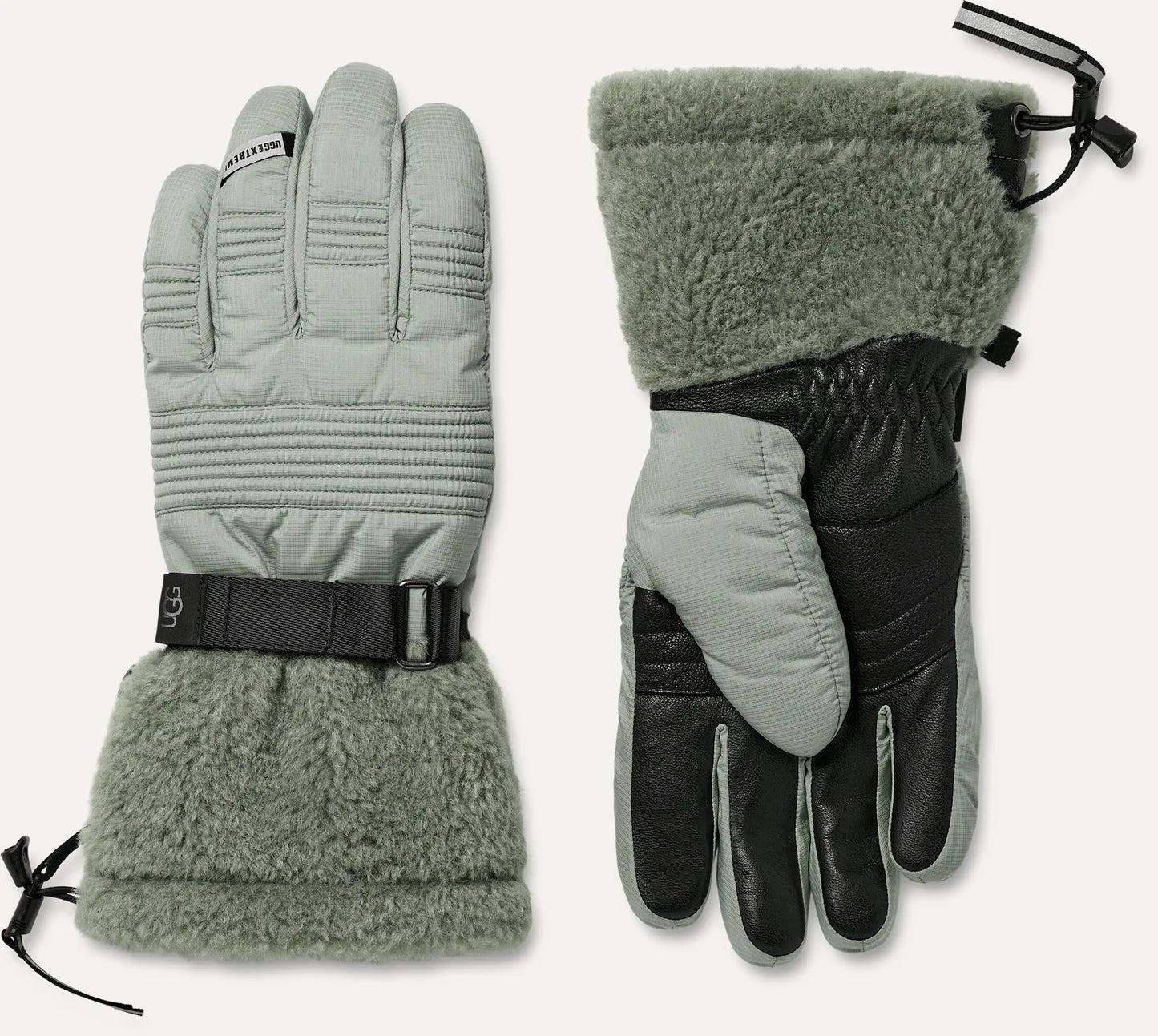 UGG Metropeak Glove for Men Grey Mist