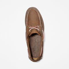 Classic Boat Shoe for Men in Brown Timberland For Sale