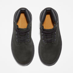 Timberland® Premium 6 Inch Boot for Youth in Black Timberland US