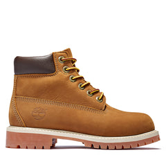 Premium 6 Inch Boot for Junior in Brown Timberland On Sale