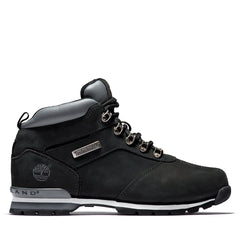 Splitrock Nubuck Mid Hiker for Men in Black/Silver Timberland Discount