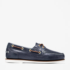 Timberland® Classic 2-Eye Boat Shoe for Women in Blue Timberland Online