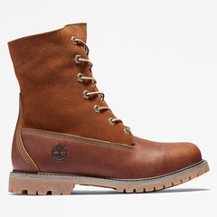 Timberland® Authentic Fold-over Boot for Women in Brown Timberland Sale