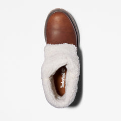 Timberland® Authentic Fold-over Boot for Women in Brown Timberland Sale