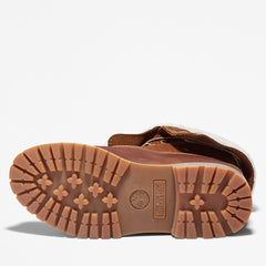 Timberland® Authentic Fold-over Boot for Women in Brown Timberland Sale