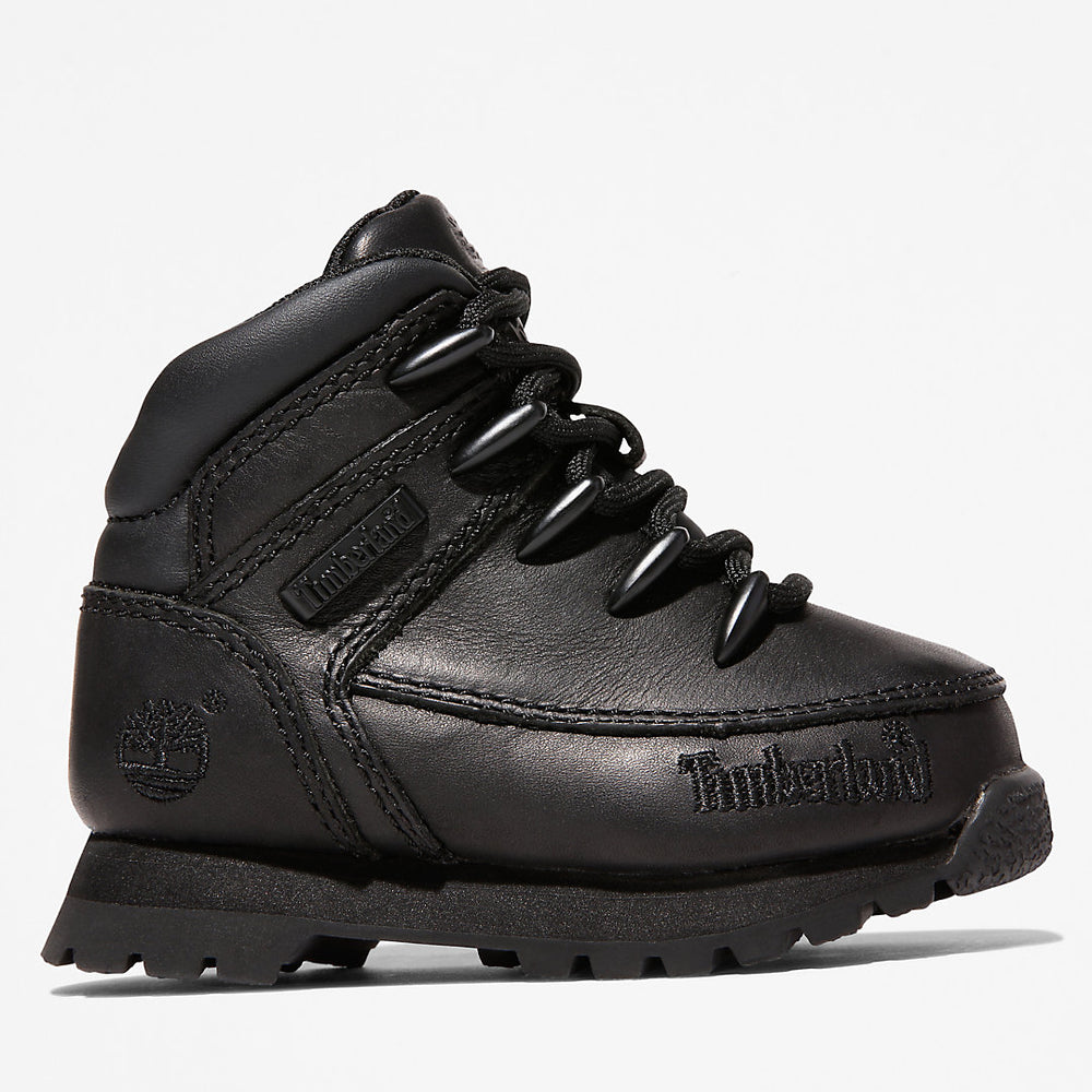 Euro Sprint Hiker for Toddler in Black Timberland Sale