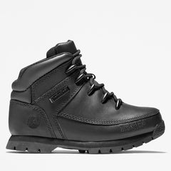 Euro Sprint Full-grain Mid Hiker for Junior in Black Timberland Sale