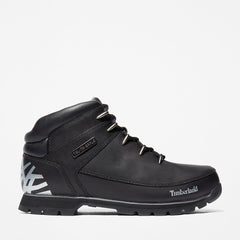 Euro Sprint Hiker for Men in Black Full-grain Timberland Outlet