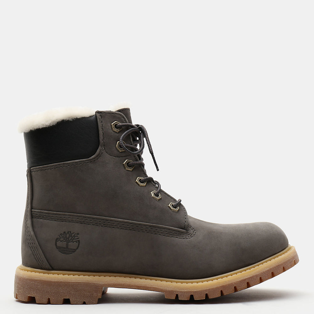 Premium 6 Inch Boot for Women in Grey Timberland Outlet