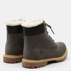 Premium 6 Inch Boot for Women in Grey Timberland Outlet