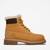 Timberland® Premium 6 Inch Winter Boot for Junior in Yellow Timberland Online
