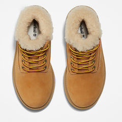 Timberland® Premium 6 Inch Winter Boot for Junior in Yellow Timberland Online