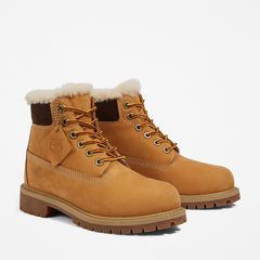 Timberland® Premium 6 Inch Winter Boot for Junior in Yellow Timberland Online