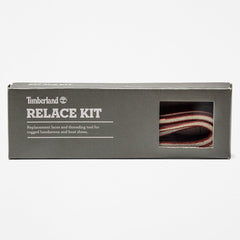 114cm/45" Boat Shoe Relace Kit in Red Timberland For Sale