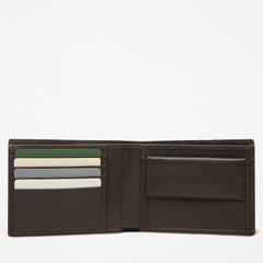 Kennebunk Large Wallet for Men in Dark Brown Timberland Sale