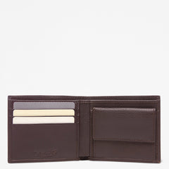 Kennebunk Wallet for Men in Dark Brown Timberland On Sale