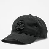Soundview Cotton Canvas Cap for Men in Black Timberland Outlet