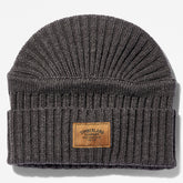 Gulf Beach Ribbed Beanie for Men in Dark Grey Timberland Online
