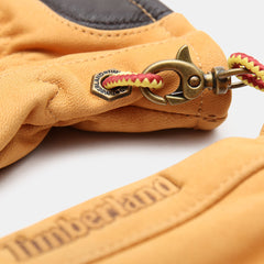 Winter Hill Leather Gloves for Men in Yellow Timberland Sale