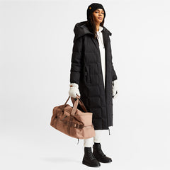 Autumn Woods Cable Beanie for Women in Black Timberland Online