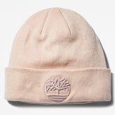 Newington Embroidered Beanie for Men in Light Pink Timberland Outlet