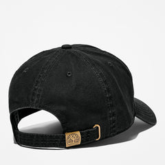 Cooper Hill Baseball Cap for Men in Black Timberland Discount