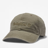 Cooper Hill Cotton Canvas Baseball Cap for Men in Green Timberland Online