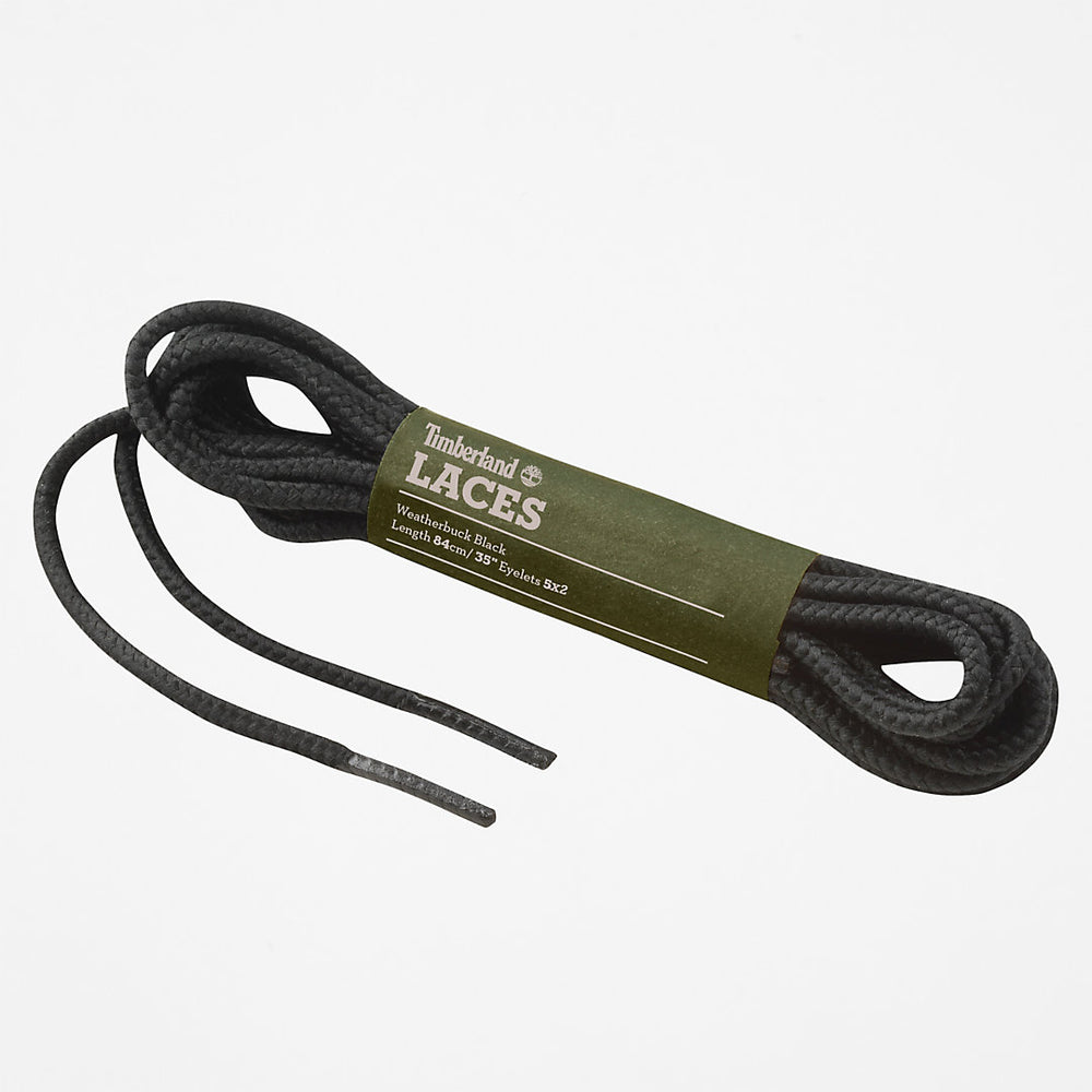 89cm/35" Weatherbuck Replacement Laces in Black Timberland Sale