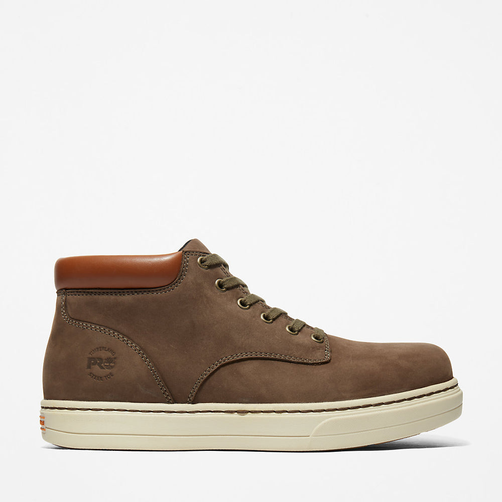 Men's Pro Disruptor Worker Chukka Brown Timberland For Sale