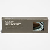 114cm/45" Boat Shoe Relace Kit in Light Grey Timberland Outlet