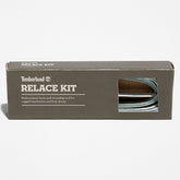 114cm/45" Boat Shoe Relace Kit in Silver Timberland US