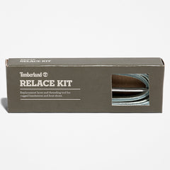 114cm/45" Boat Shoe Relace Kit in Silver Timberland US