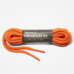 137cm/54" Replacement Round Hiker Laces in Orange Timberland On Sale